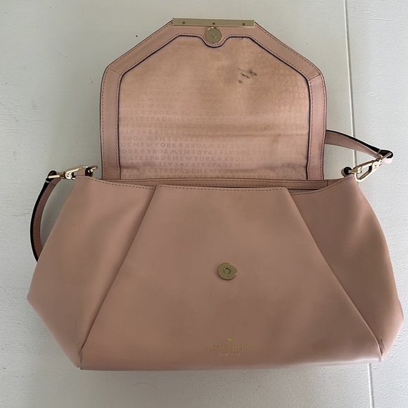 Kate Spade purse, pink - Picture 2 of 4